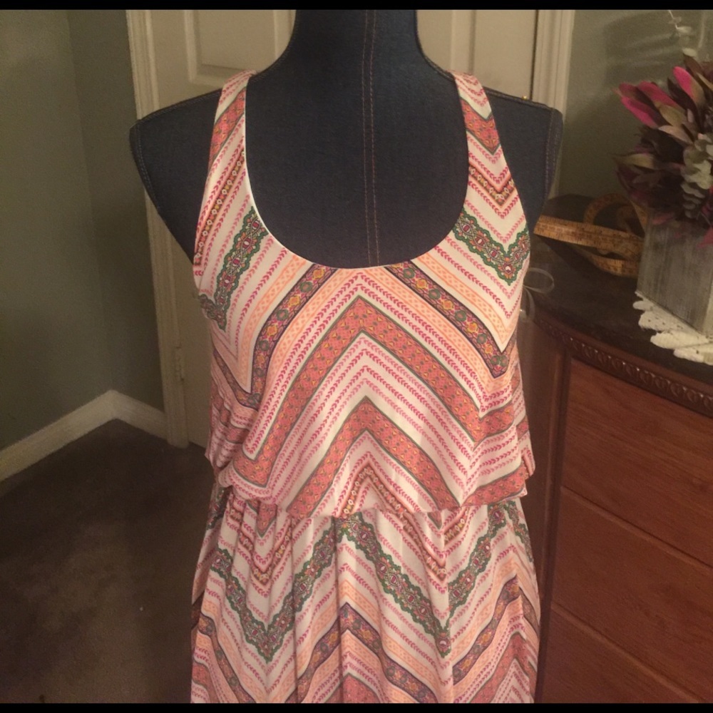 multi colored print Maxi - Picture 3 of 4